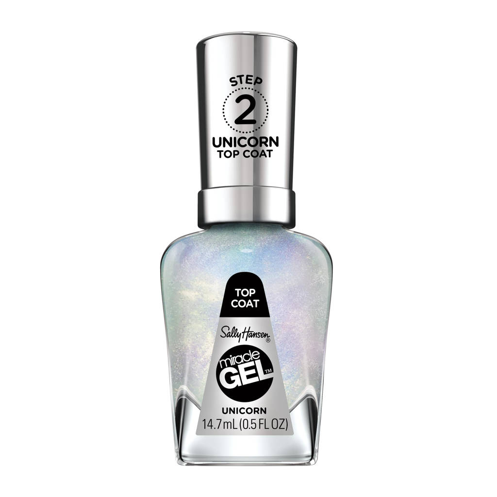 Betoverende Top Coat…..Miracle Gel Top Coat - 106 Unicorn