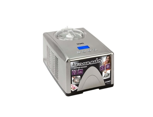 DOMO - Poubelles pro Sorbetière automatique avec compresseur - 1.5l do9066i