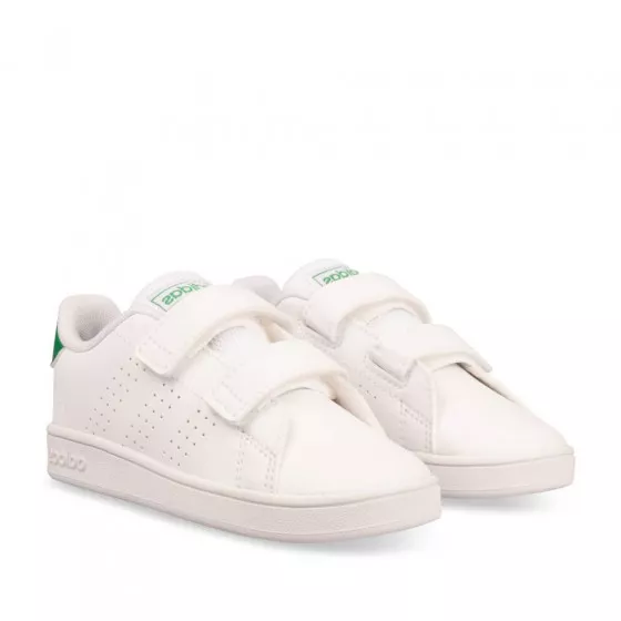 Baskets BLANCHES ADIDAS Advantage