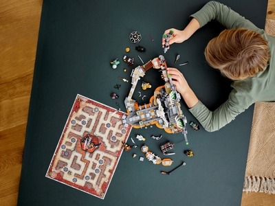 LEGO Skull Sorcerer‘s Kerkers (71722)