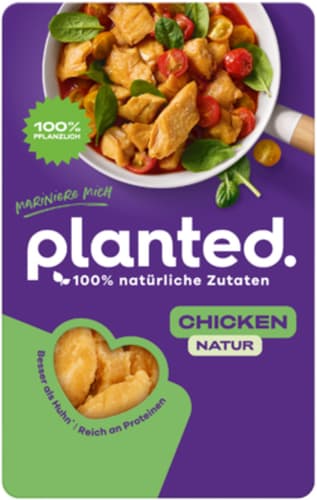 planted.chicken Natur VEGAN