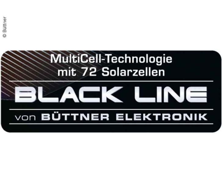 Büttner MT SM 110 MC Black Line Solarmodul 12 V 110 W