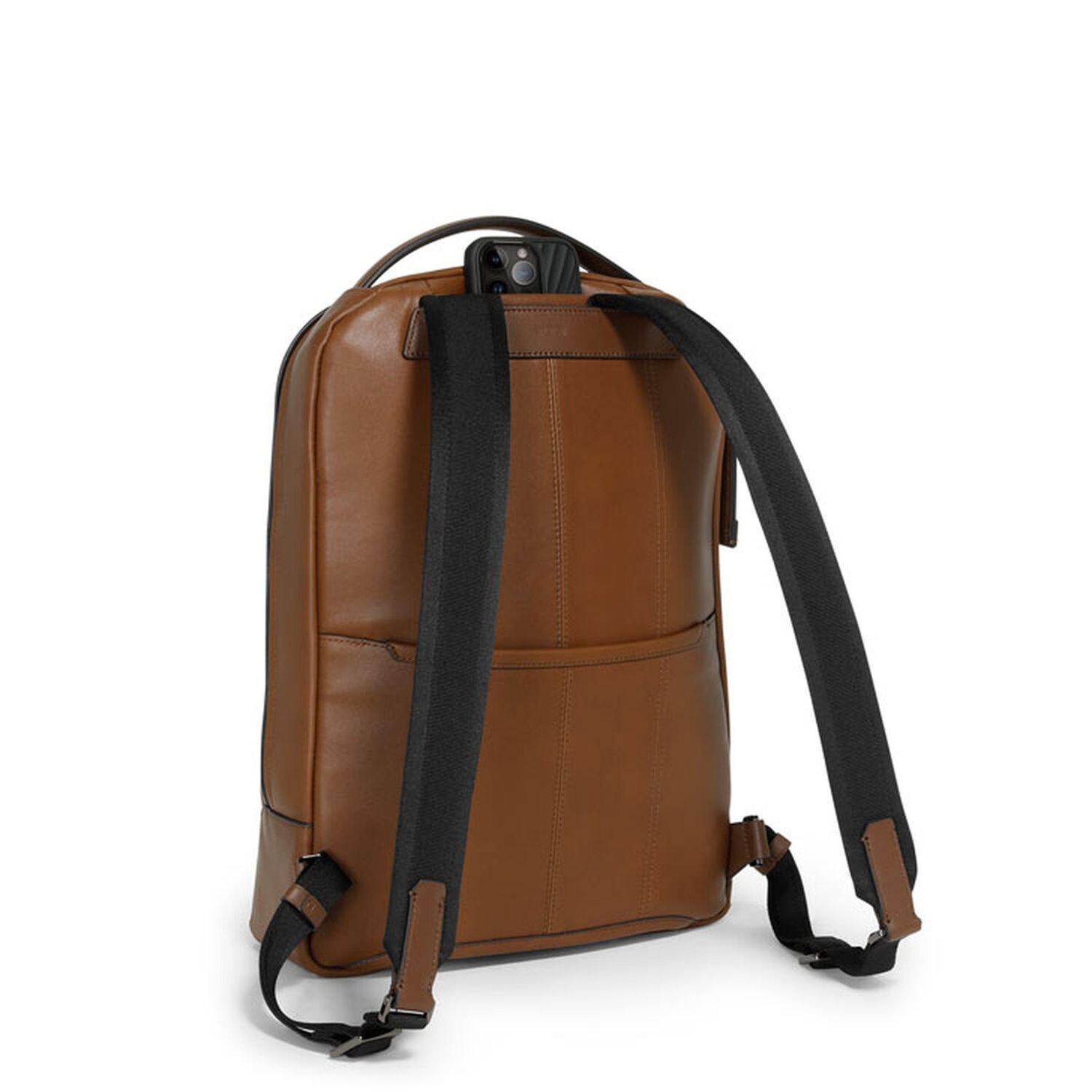 Tumi Harrison Bradner Backpack Leather cognac