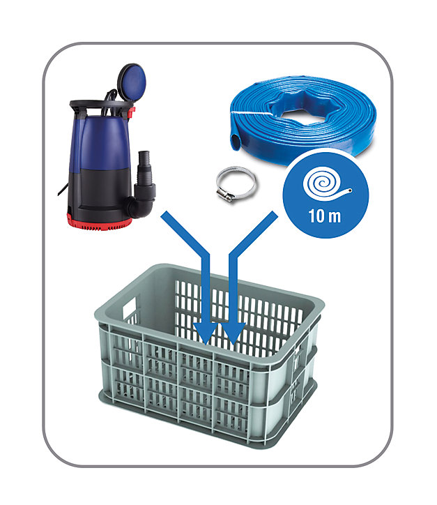 Kit anti inondation Spido 500w