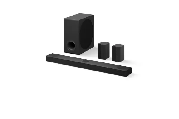 LG DS80TR, 5.1.3 kanaler, 580 W, DTS Digital Surround, DTS:X, Dolby Atmos, Dolby Digital, AI Sound Pro, Bass Blast, Bass Blast , Musik, Sport, 96 kHz, 220 W