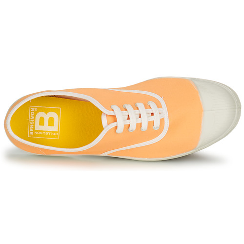 Bensimon - TENNIS CANVAS VINTAGE - Orange