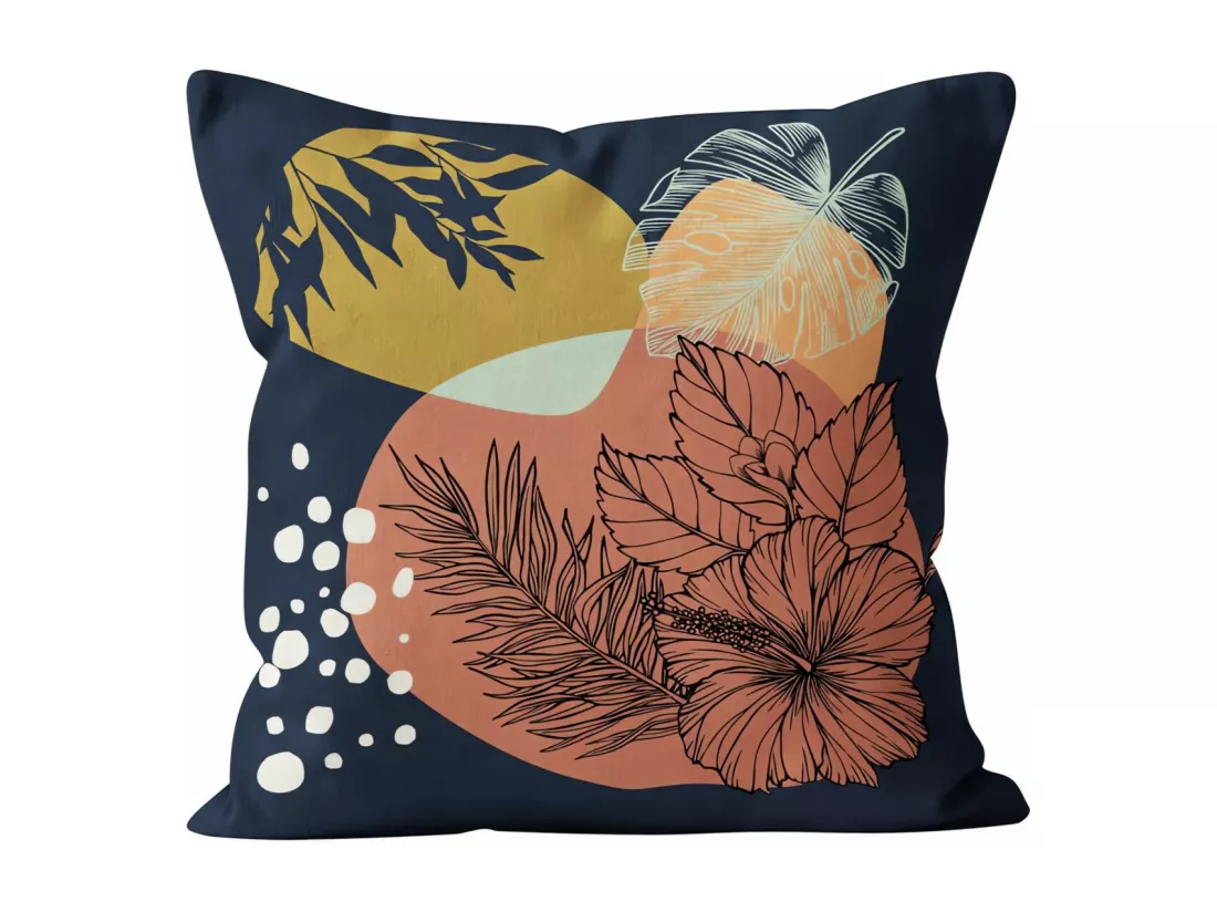 Coussin 40x40 cm ZEN, par Soleil d'Ocre