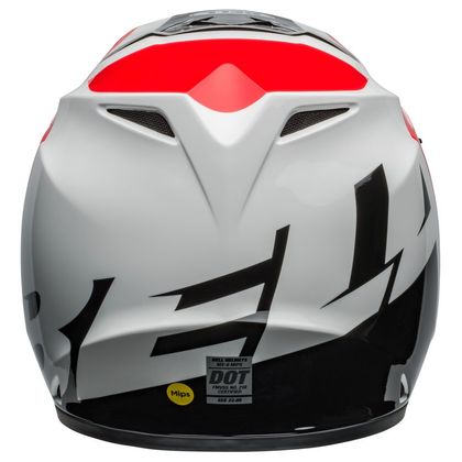 Casque cross Bell MX-9 MIPS ALTER EGO 2023 - Rouge