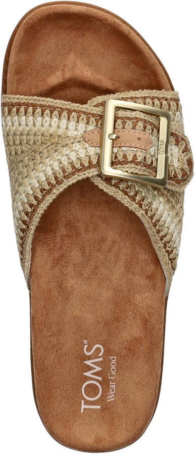 TOMS 10023098 dames slippers beige