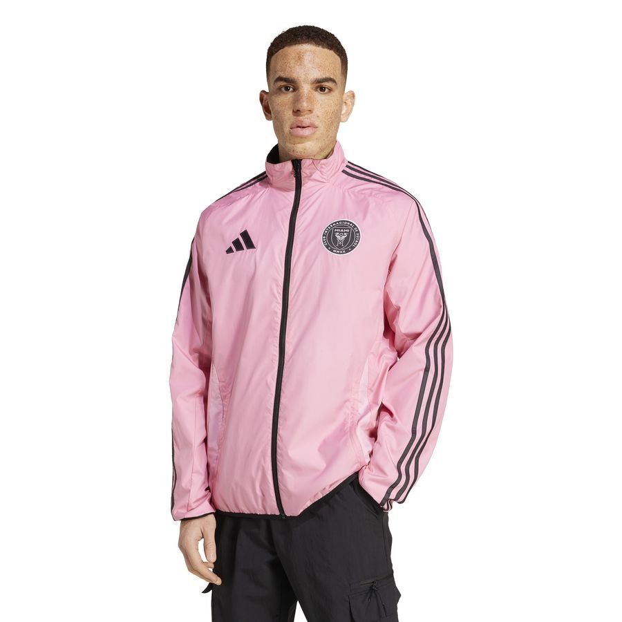 Inter Miami Réversible Veste d'Entraînement Anthem - Rose/Noir