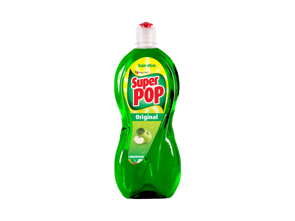 DETERGENTE DE LOIÇA MAÇA VERDE SUPER POP 700 ML