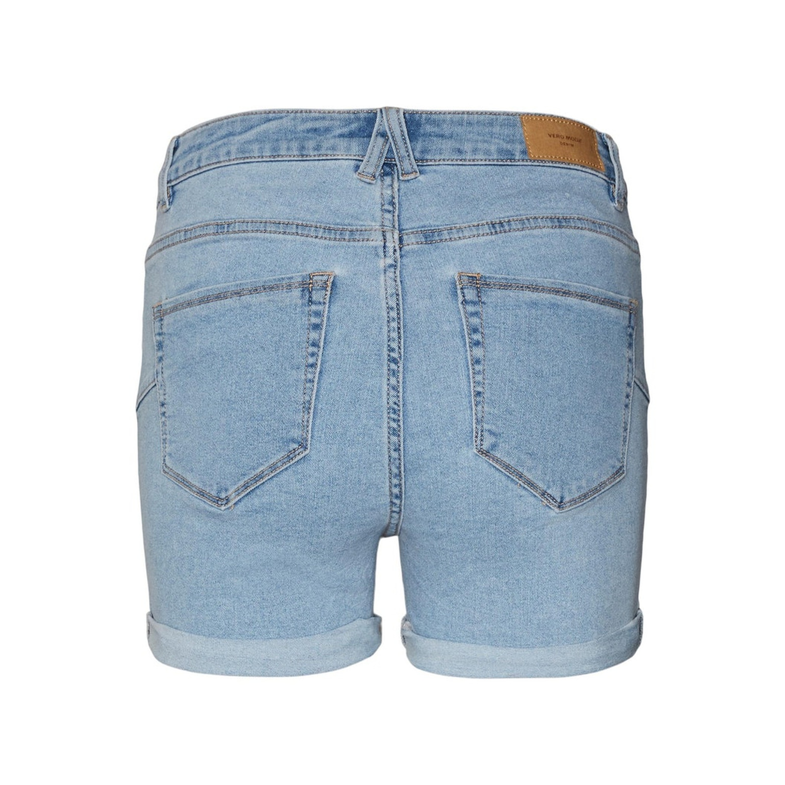Vero Moda VMLUNA MR FOLD SHORTS MIX GA N