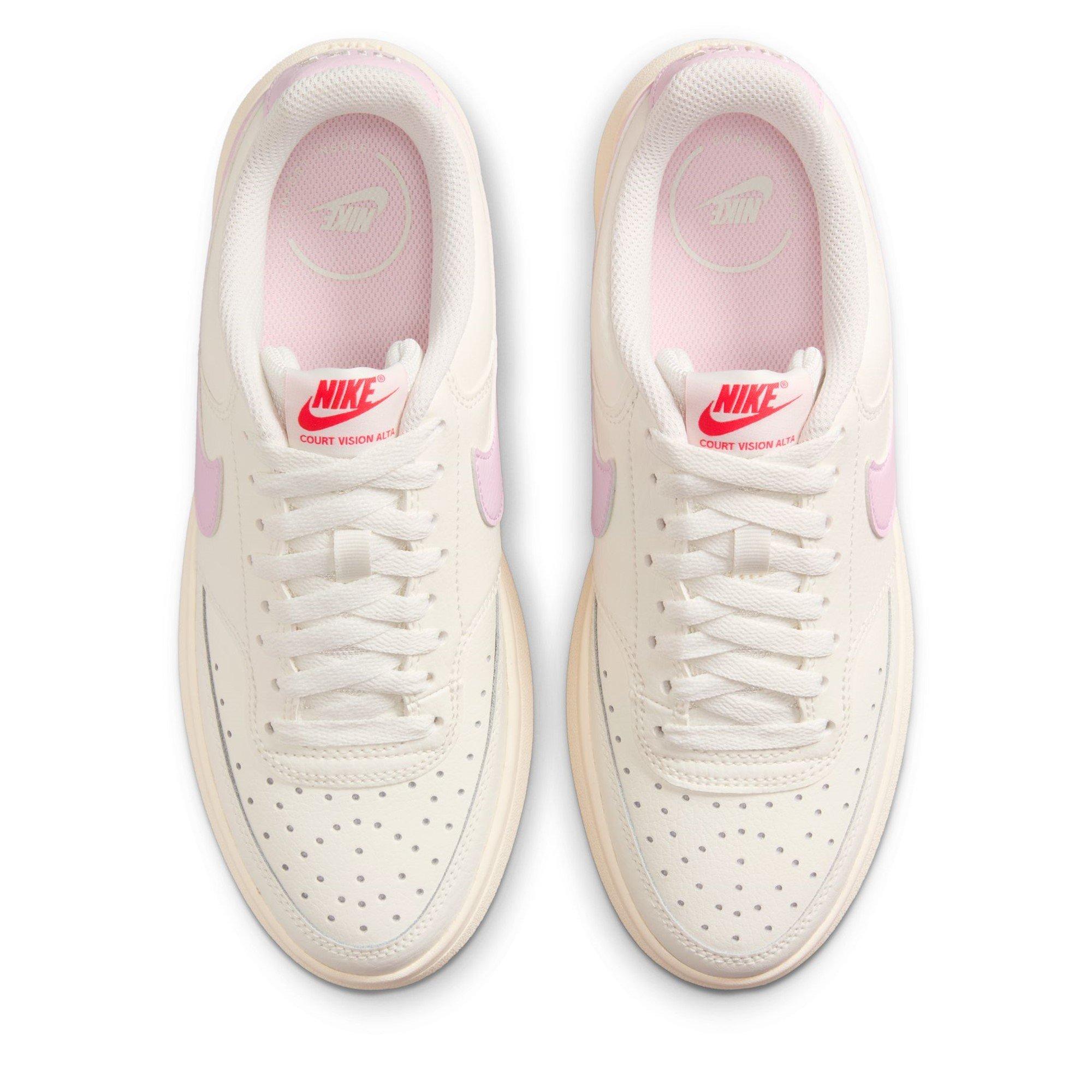 Nike Court Vision Alta Leather Womens Trainers