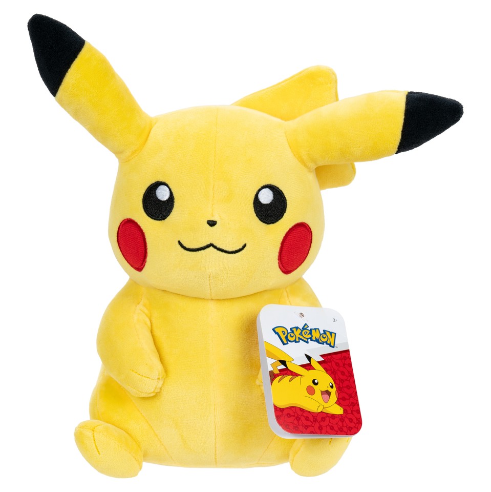 Pokemon - Bamse 30 Cm Pikachu