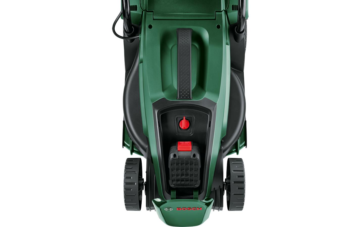 Akku-Rasenmäher CityMower 32-300 Set<br>18 V Leistungsstarker Akku-Rasenmäher für leichte urbane Rasenpflege