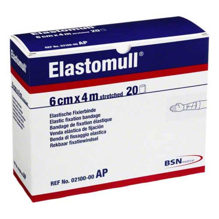 Elastomull® 4mx6cm 2100 elast, 20 St