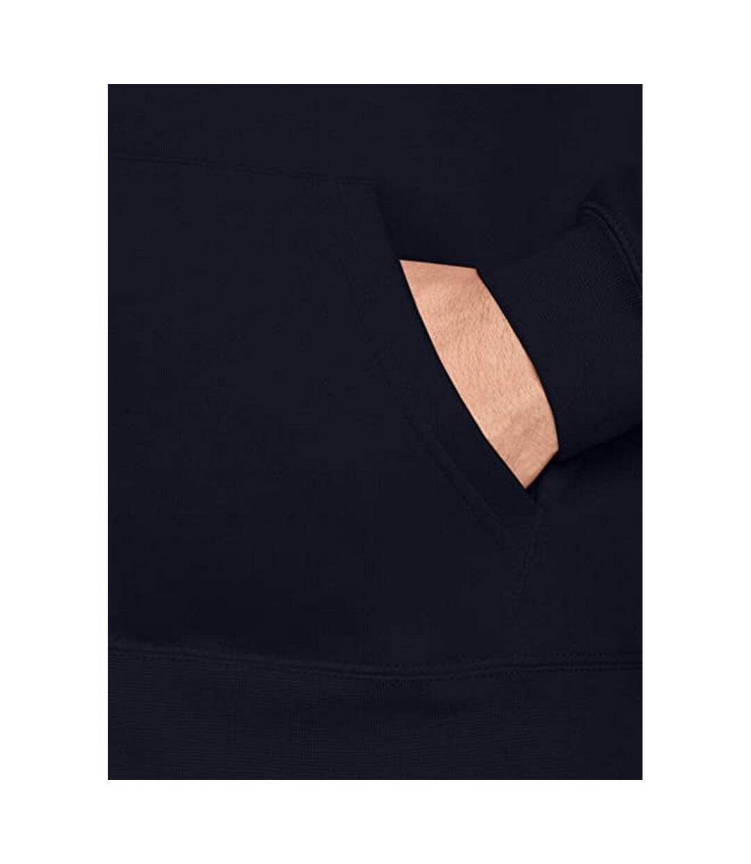 Fruit Of The Loom - Sweatshirt à capuche et fermeture zippée - Homme (Rouge) - UTRW3161