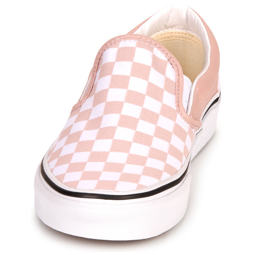 Vans - CLASSIC SLIP-ON - Rose / Blanc