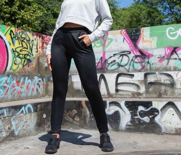 Tombo TL581 - Jogging Femme Élégant à Jambes Fuselées