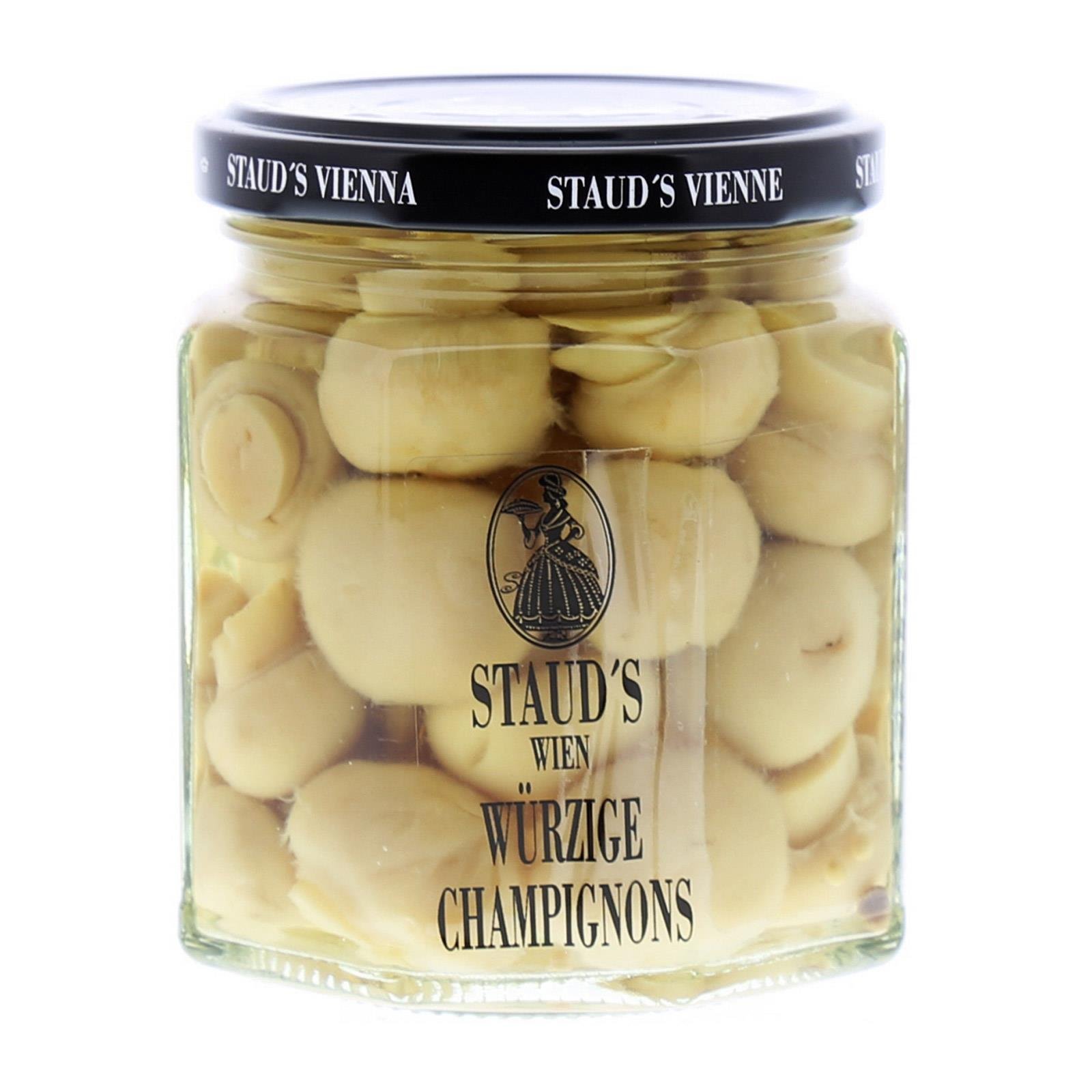 Staud's Würzige Champignons