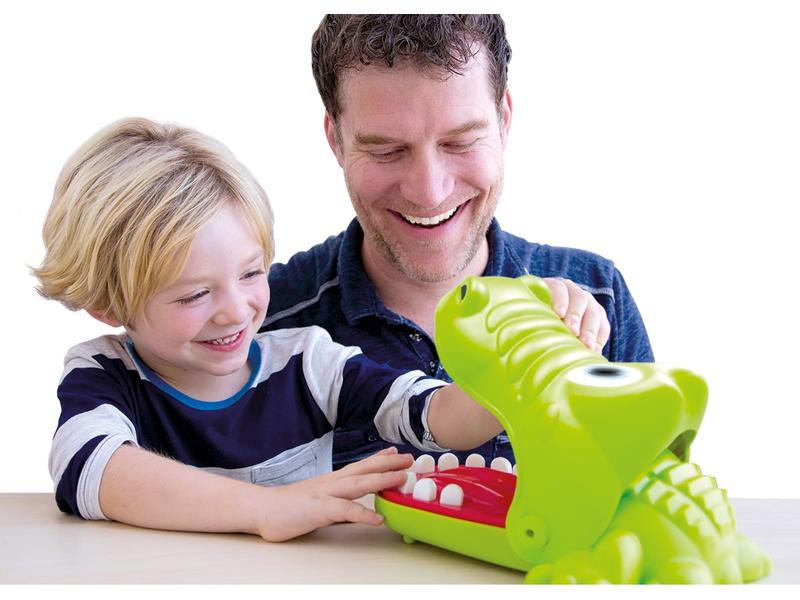 Hasbro Gaming Kinderspiel Kroko Doc Wer hat das Zeug zum Kroko Doc?