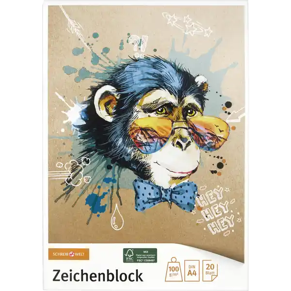 Zeichenblock DIN A4