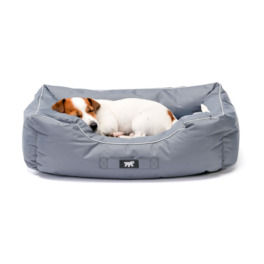 Ferplast panier chien coussin chien moyen taille tissu anti-rayures lavable en machine à 30°cmatelas pour chien imperméable 66 x