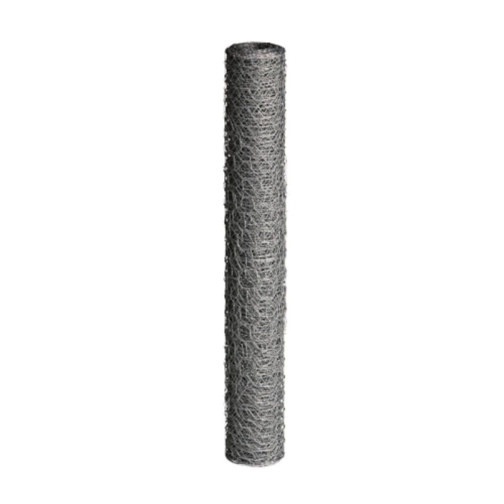 HØNSENETTING GALVANISERT H:60CM 5M/RULLE
