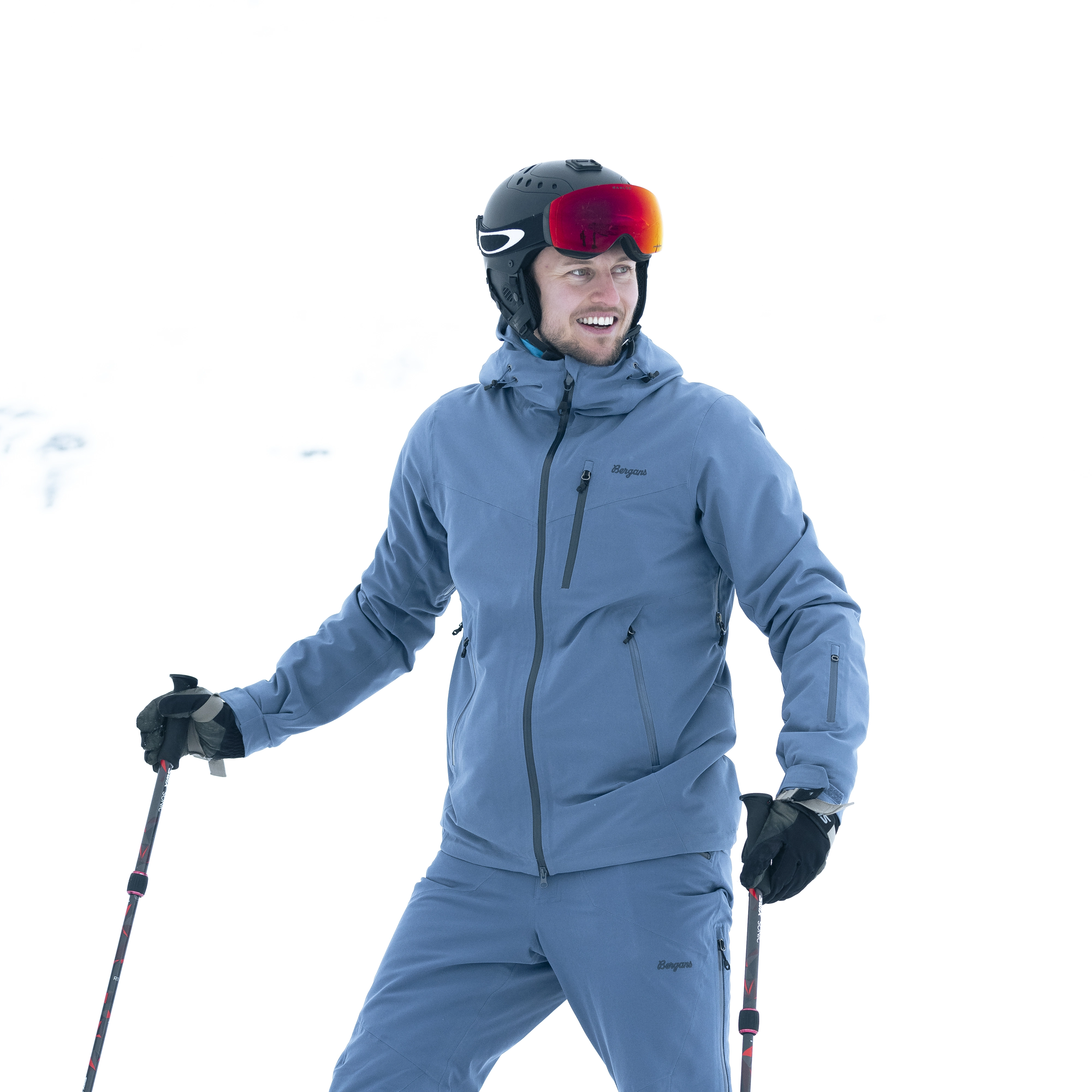 Oppdal Insulated Jacket Granite Blue