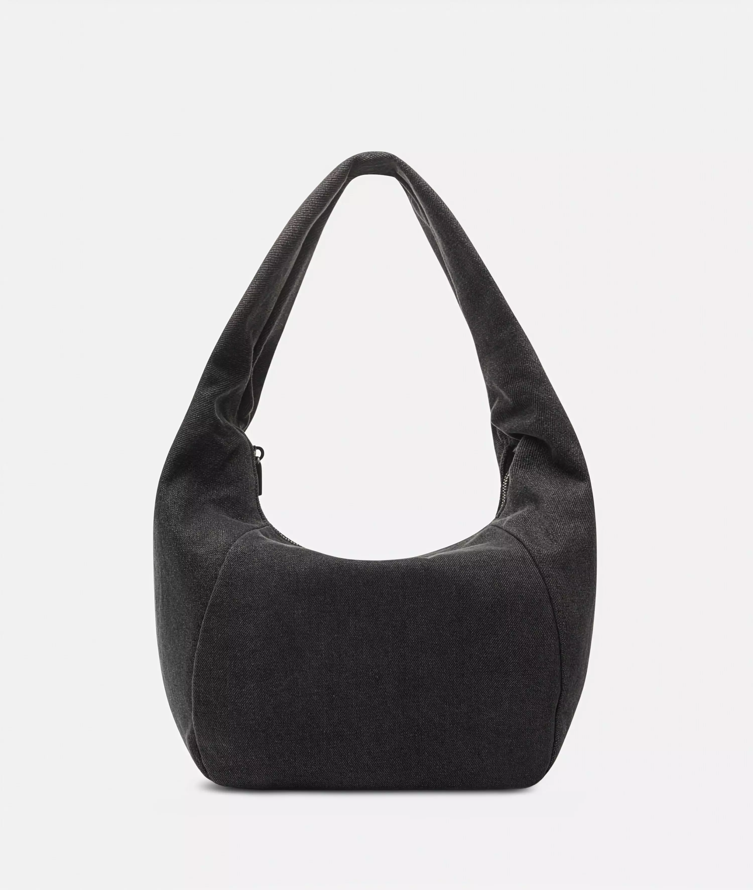 Denim Farrah Hobo M Spacious denim hobo bag