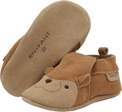 EN FANT Tøfler Animal, Mocha Mousse
