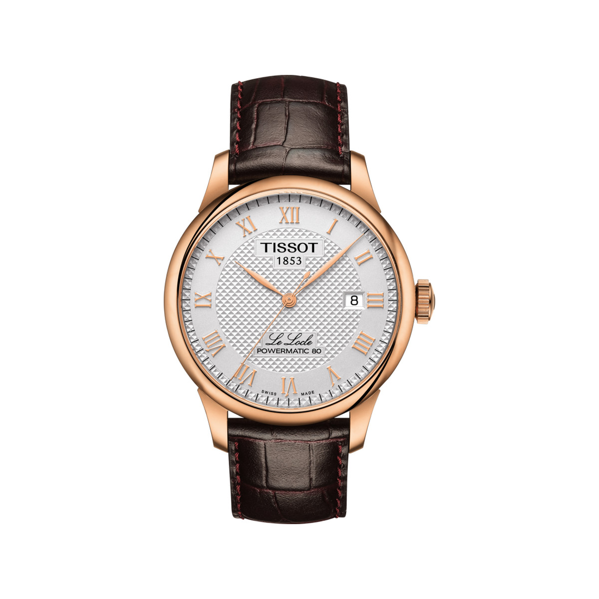 Montre TISSOT LE LOCLE T-CLASSIC Bracelet Cuir