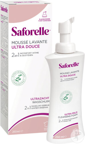 Saforelle Mouse Lavante Ultra Douce 250ml