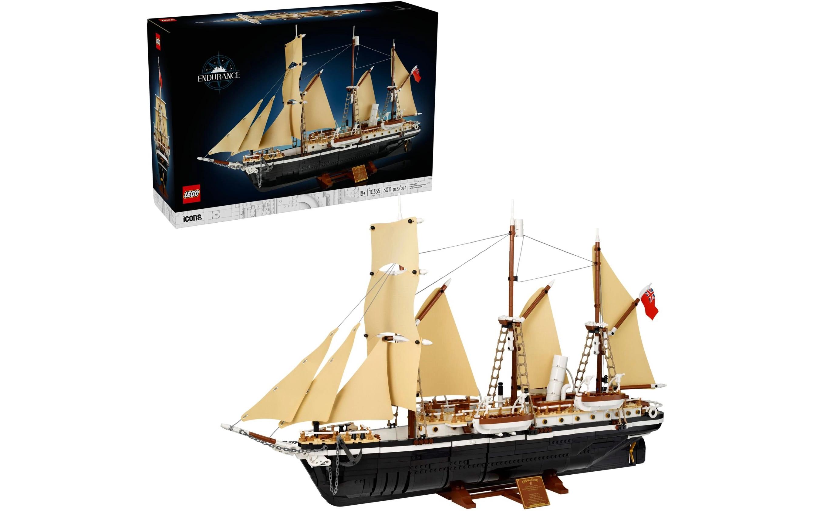 Icons Die Endurance 10335<br>Bauspielzeug