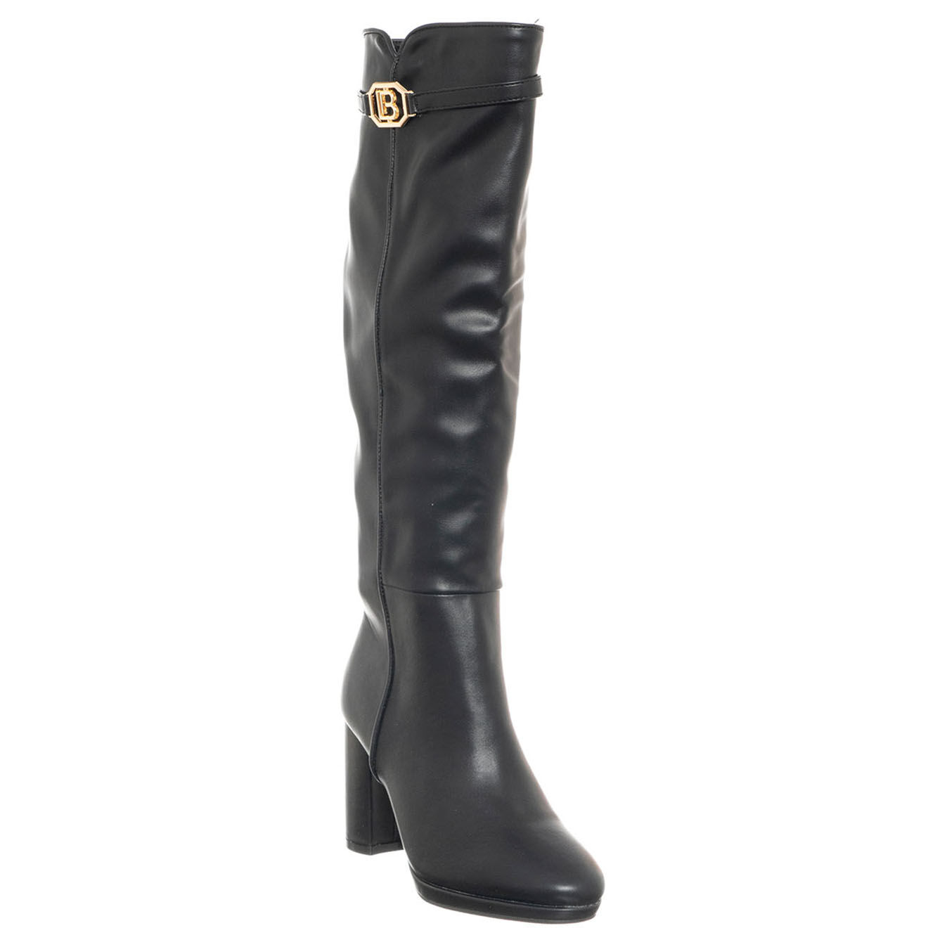 Laura Biagiotti Bottes Martika noires - Talon 8.5 cm