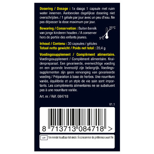 Lucovitaal Vegan Quercetine Capsules 30CP