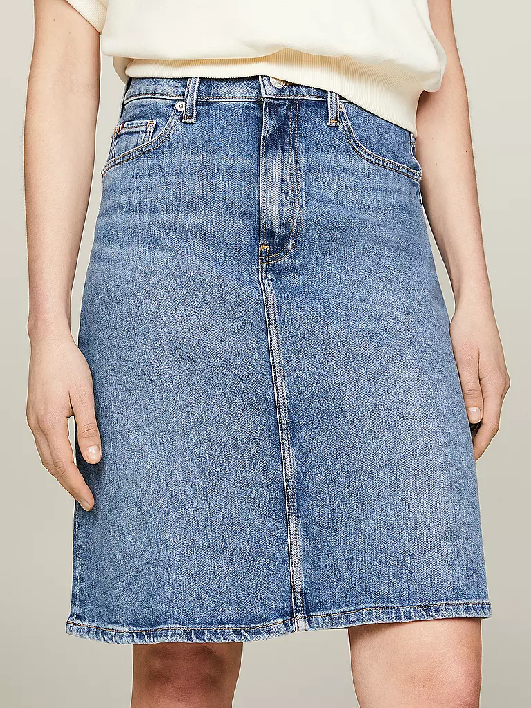 TOMMY HILFIGER Jeansrock  dunkelblau