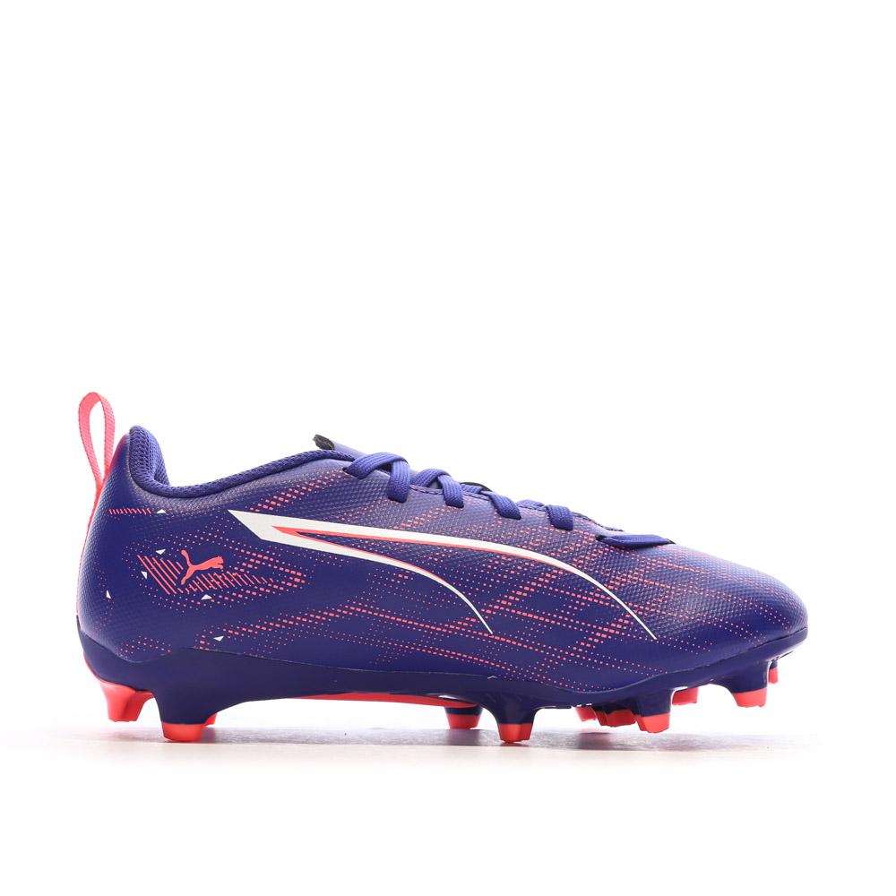 Puma Chaussures de football Violette Garçon Puma Ultra 5 Play FG/AG