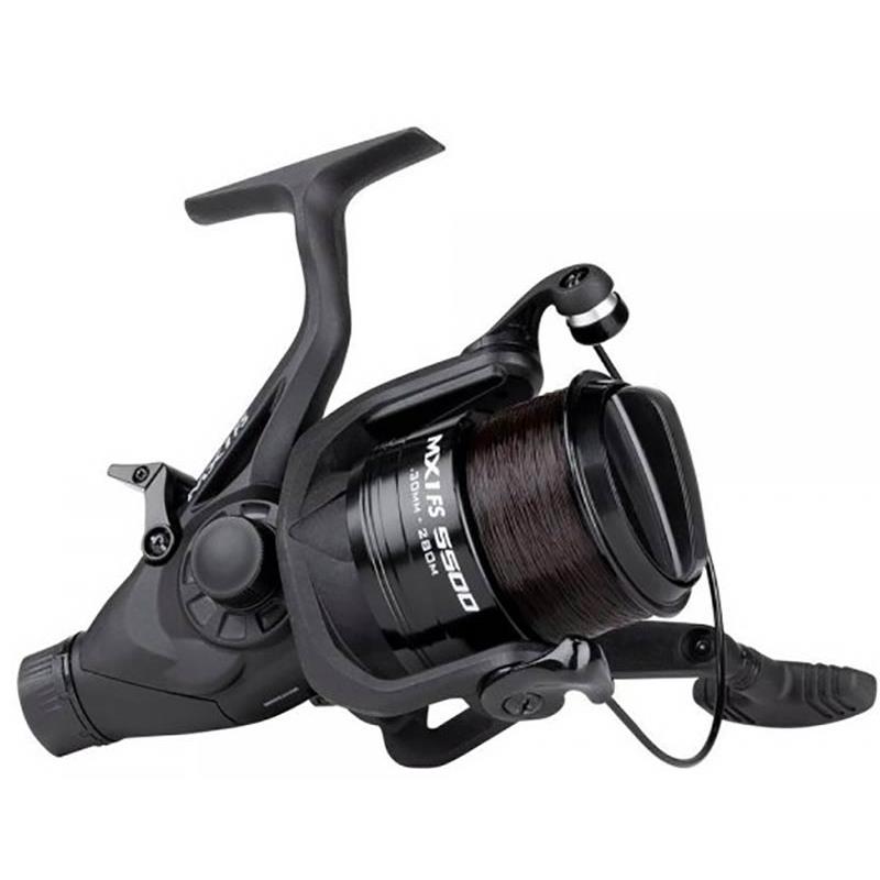 Moulinet Débrayable Carpe Mitchell Mx1 Fs Reel Pre-Spooled