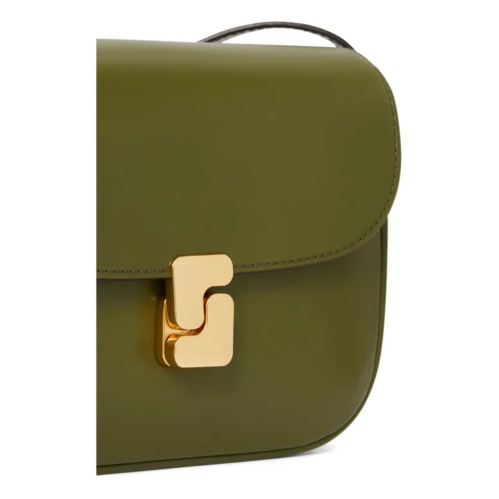 Soeur Sac Bellissima Mini Cuir | Vert olive