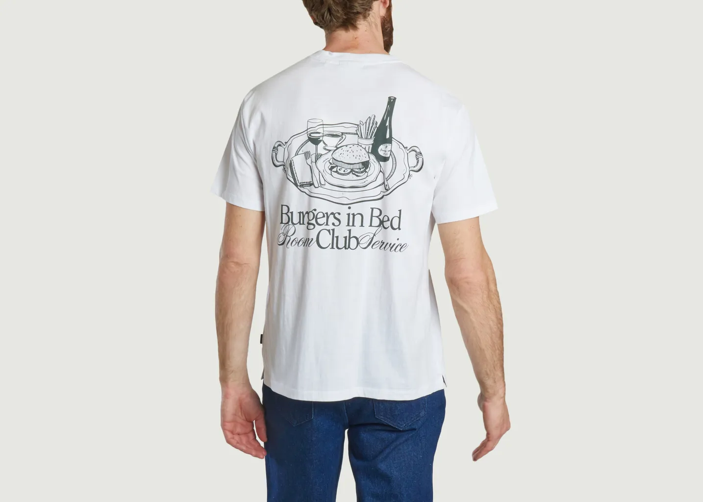 T-shirt Burgers In Bed Pompeii Brand