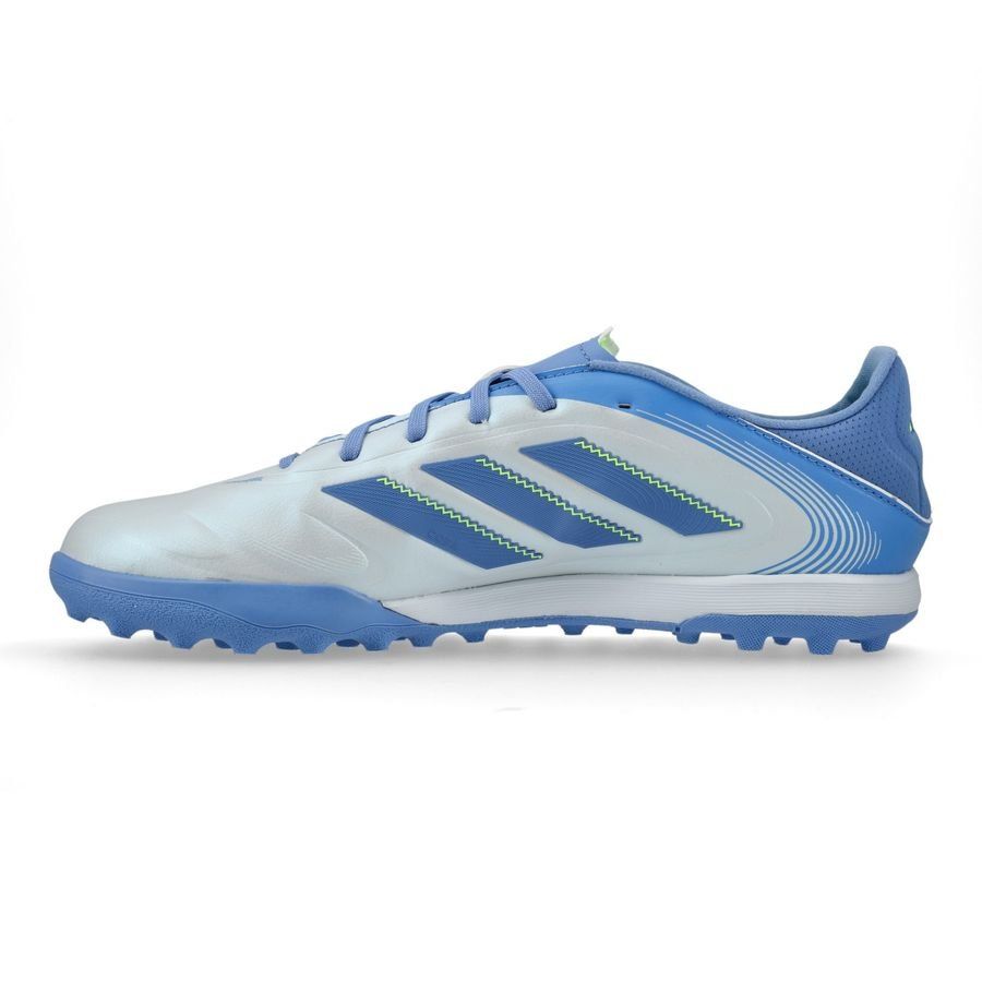 adidas Copa Pure League III TF Celestial Victory - Bleu/Blue Fusion/Lucid Lemon Enfant