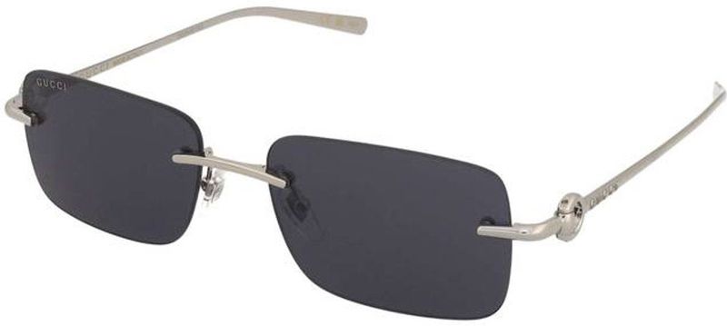 Gucci - Accessoires - Grijs - Zonnebril - 55 MM