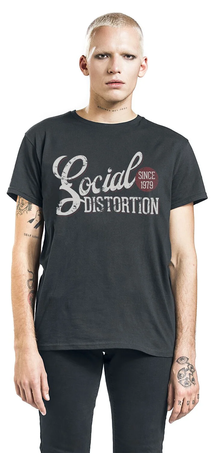 Special Skelly | Social Distortion T-Shirt Manches courtes