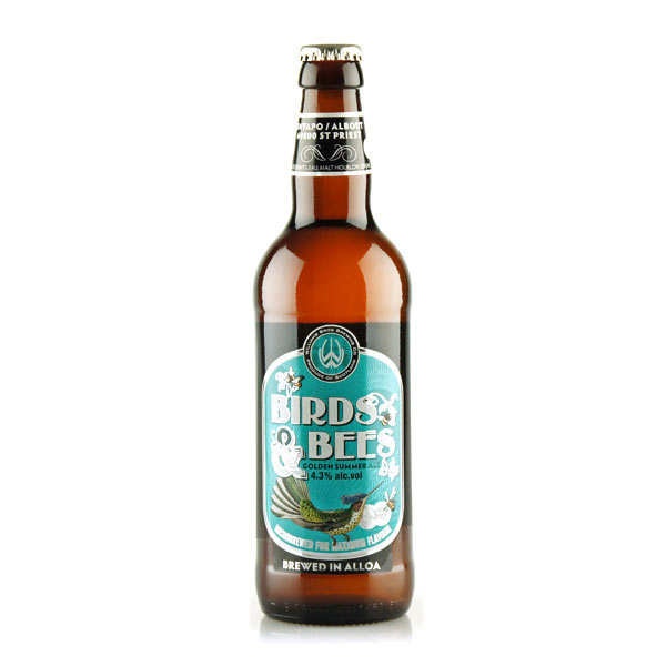 Williams Bros Birds & Bees - Bière Blonde Ecossaise - 4,3%