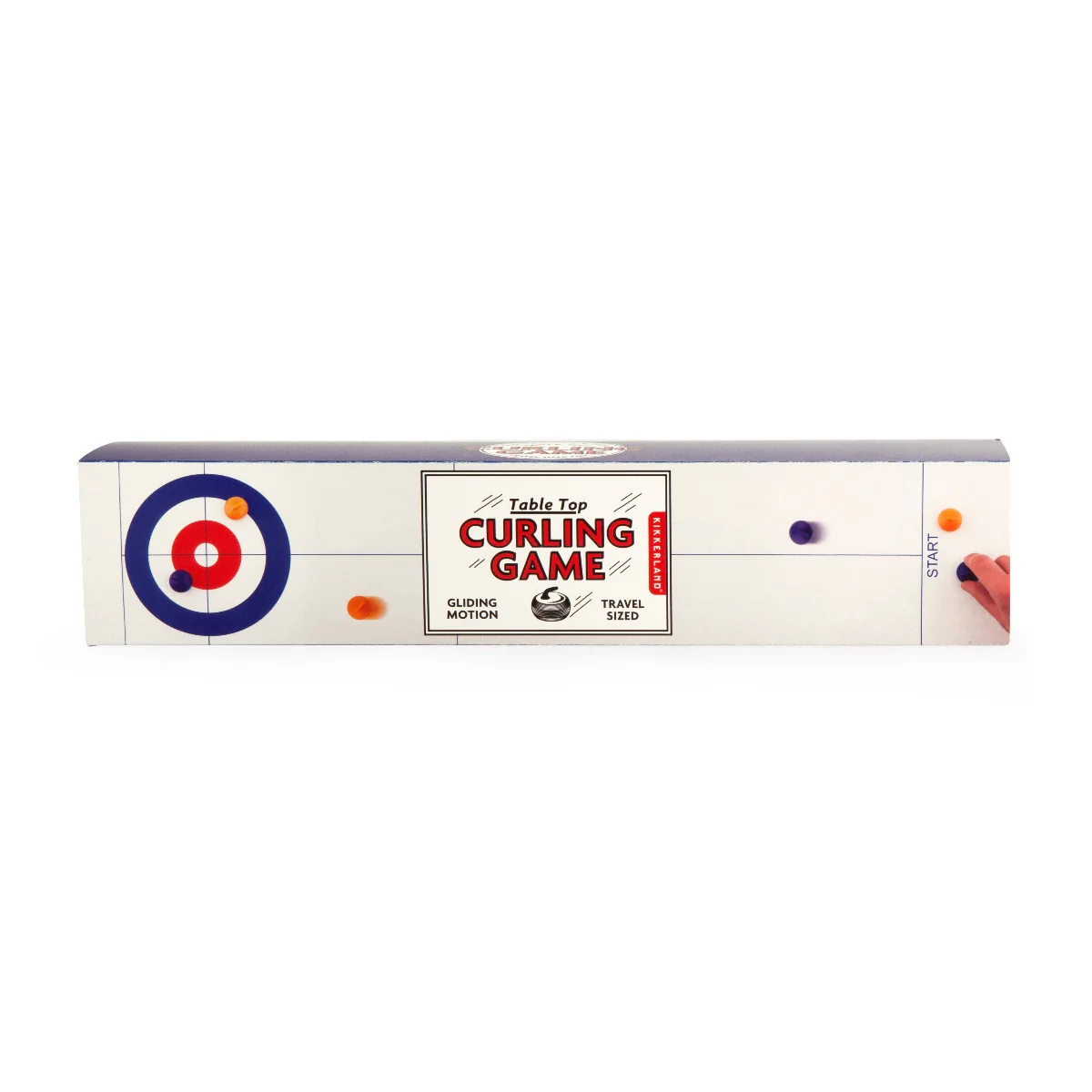 Kikkerland  Curling spil