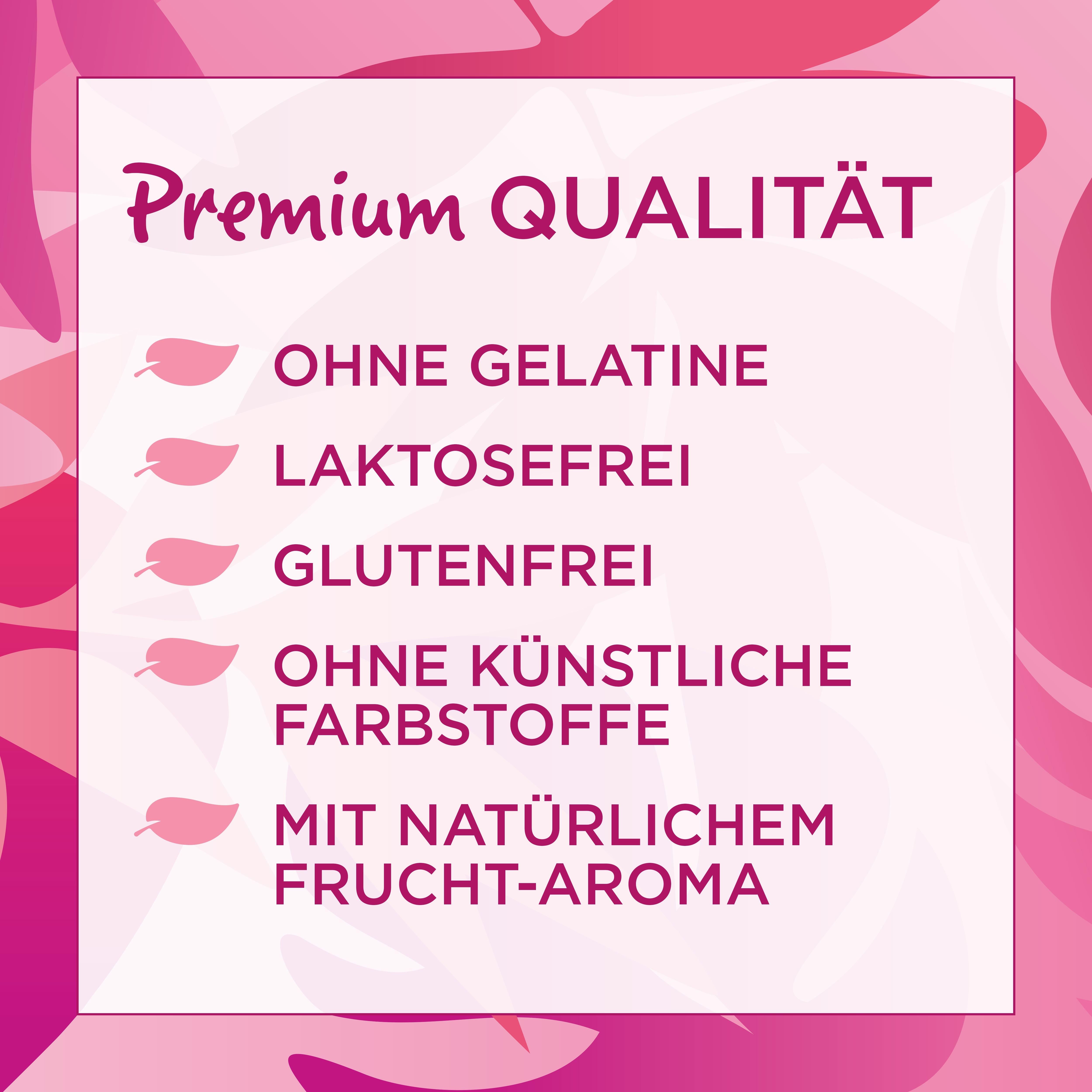 Nature's Way Hair Skin Nails Gummies - Biotin hochdosiert für Haarwachstum - mit Vitamin A, C, E