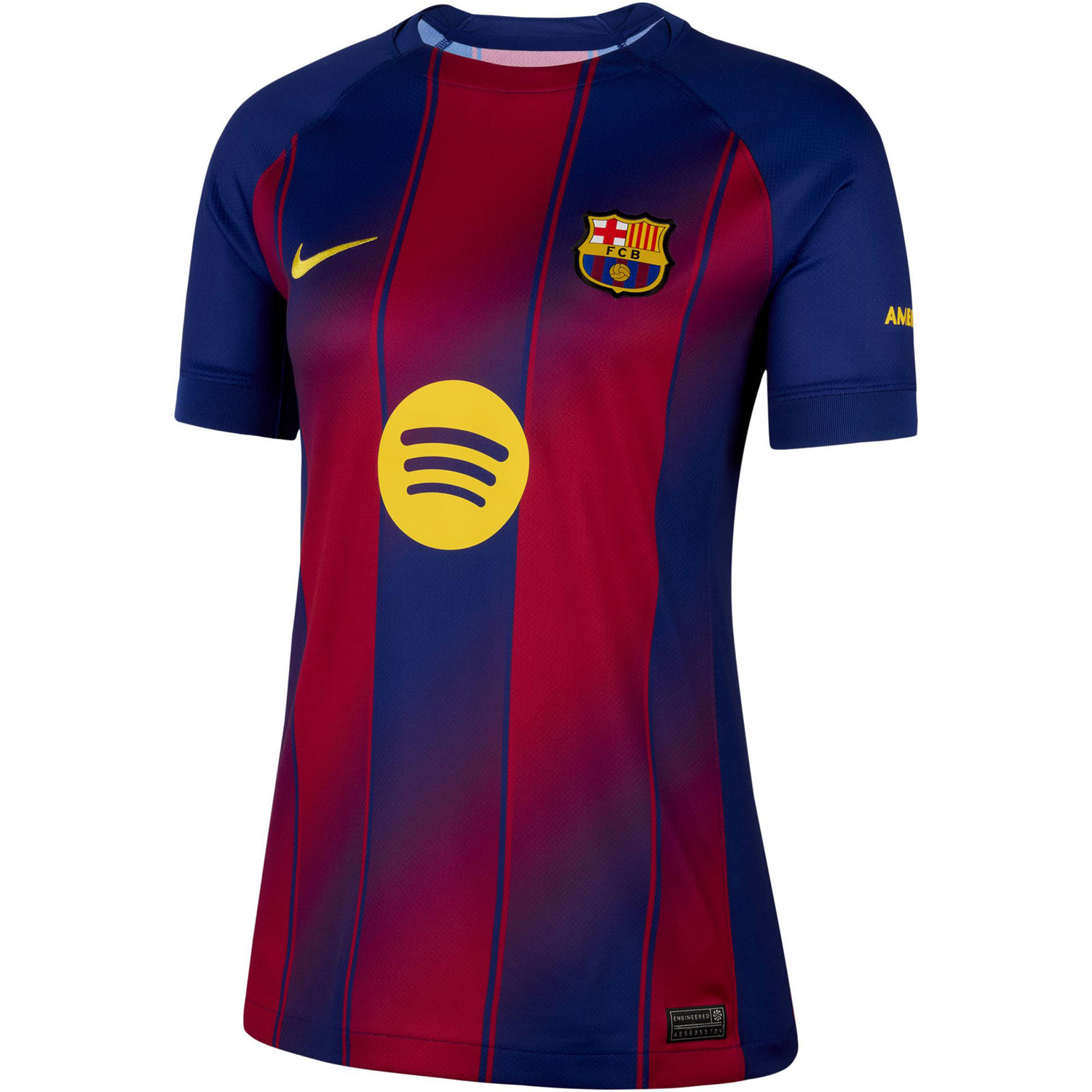 Nike FC Barcelona Thuis Shirt Lewandowski 9 Dames