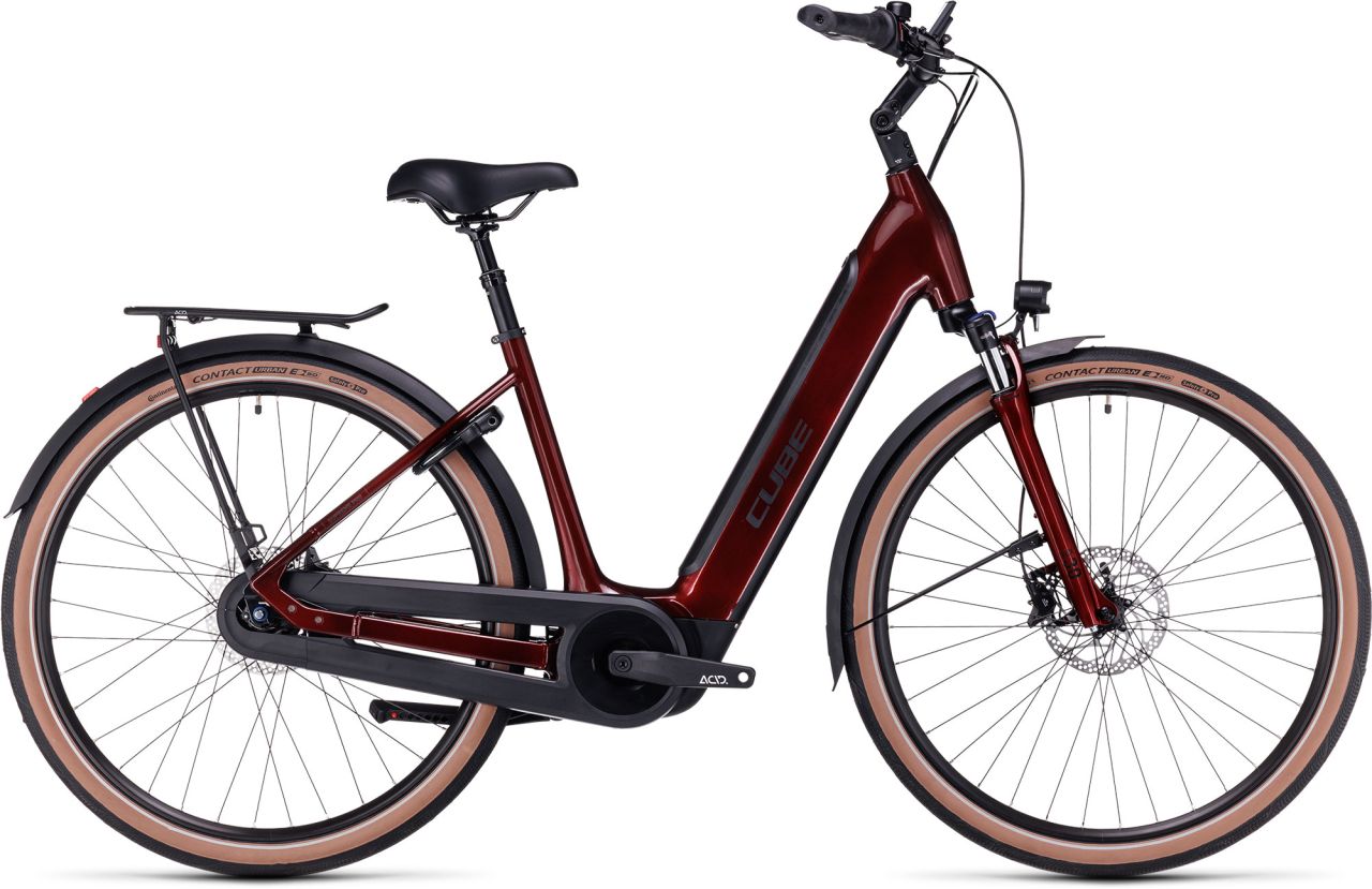 Cube Supreme Hybrid Pro 500 Easy Entry red´n´black kaufen | Bike-Discount