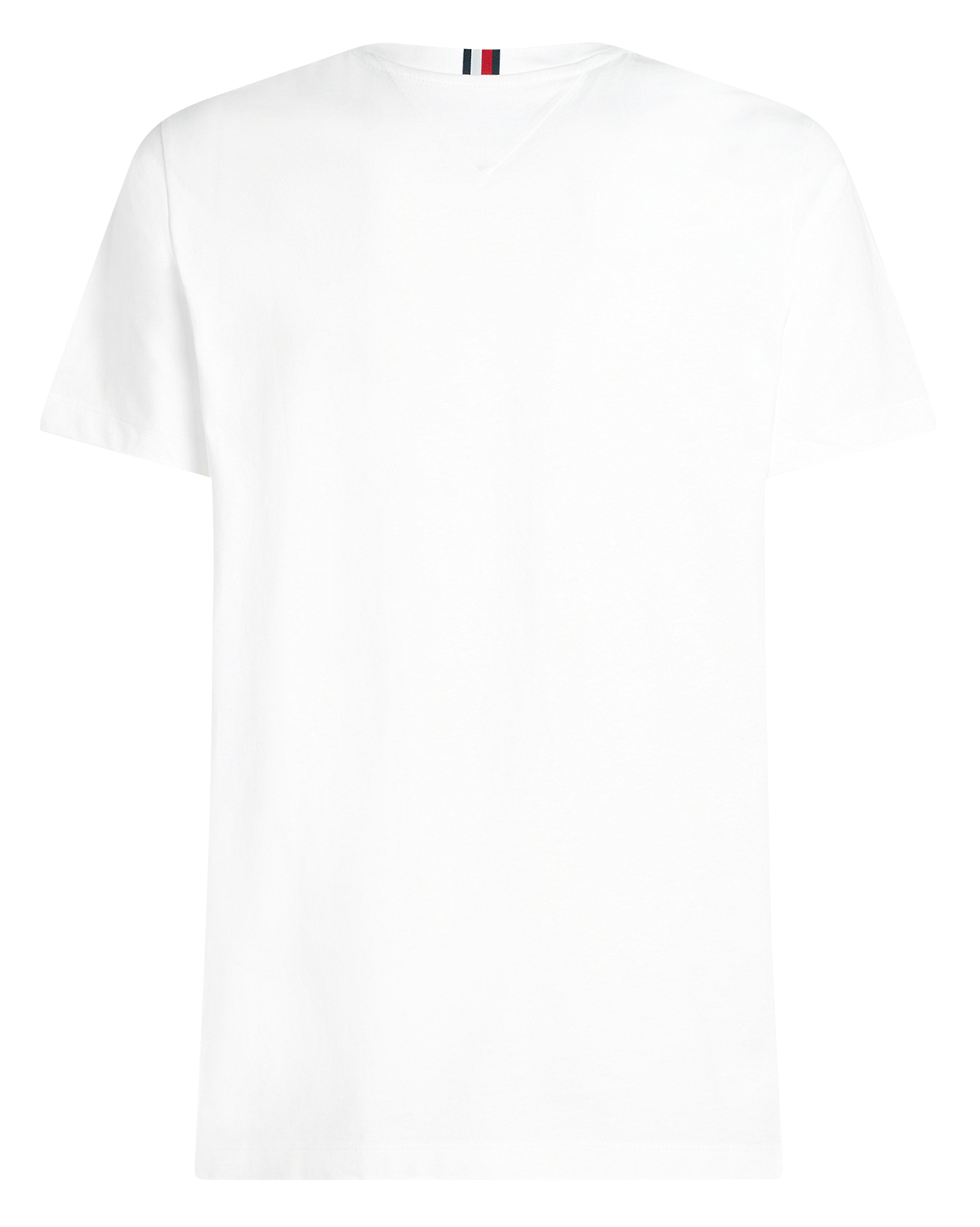 Tee-shirt à logo brodé en coton | Blanc
